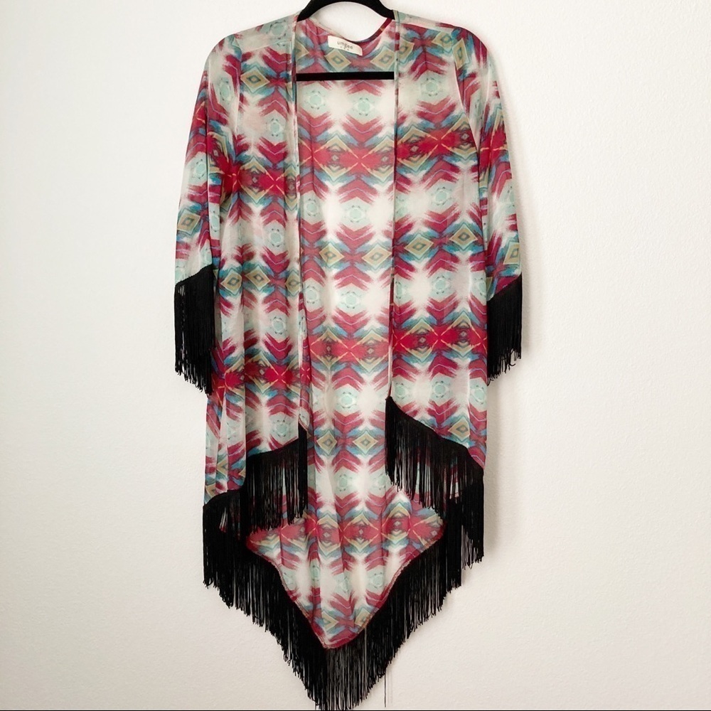 UMGEE Sheer Kimono